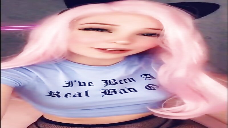 Belle Delphine Topless Twitter Tits Show