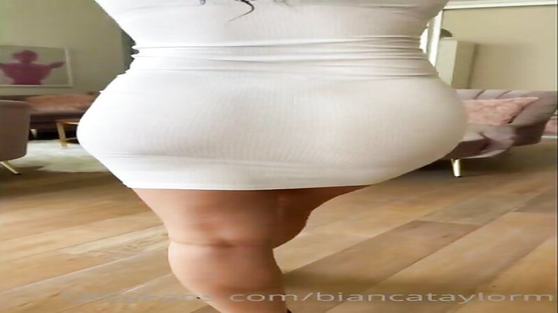 Bianca Taylor Sexy Dress Stripteasing