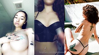 Bhad Bhabie Porn Sexy Striptease Nude Photos And Video