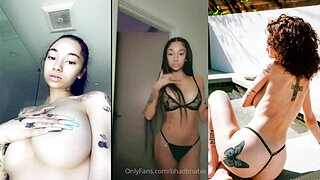 Bhad Bhabie Porn Sexy Striptease Nude Photos And Video