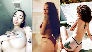 Bhad Bhabie Porn Sexy Striptease Nude Photos And Video