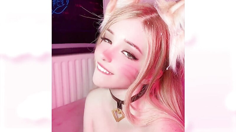 Belle Delphine 2024 Rewind Teasing and Stripteasing