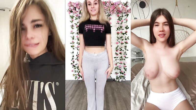 Best TikTok Nude Teens Compilation #195