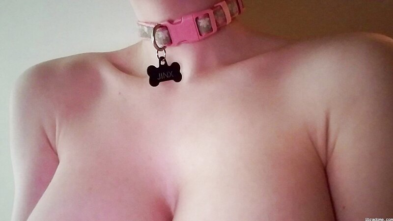 Boobra Naked Riding a Dildo