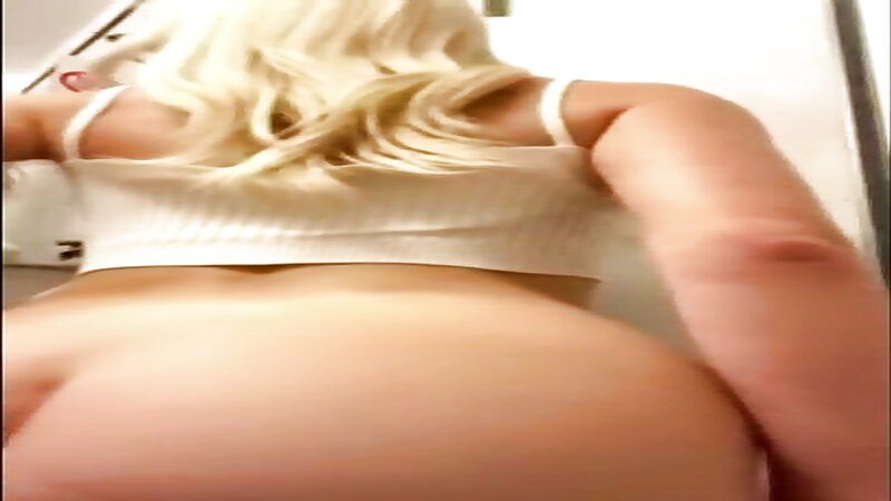 Blonde Masturbating on a Plane Publicly