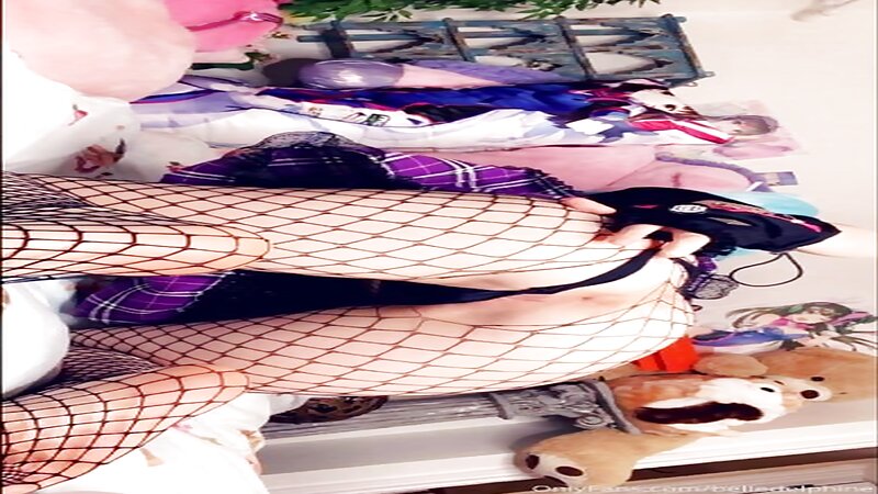Belle Delphine Hot Dungeon Master Roleplay and BDSM