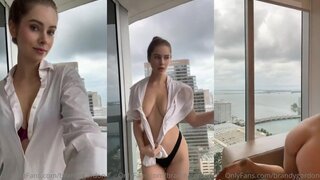 Brandy Gordon Hotel Miami Naked Striptease Video Leaked