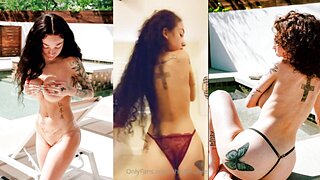 Bhad Bhabie Striptease Onlyfans DM Lingerie Porn Video