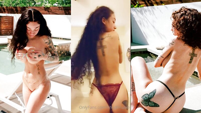 Bhad Bhabie Sexy Lingerie Stripteasing