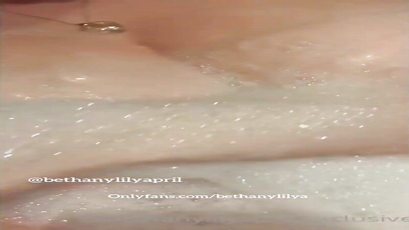 Bethany Lily April Topless Huge Tits Bathing