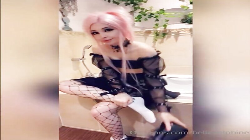 Belle Delphine Naked Bath Time Fun