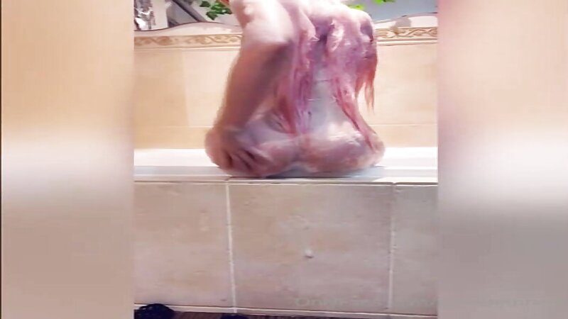 Belle Delphine Naked Bath Time Fun