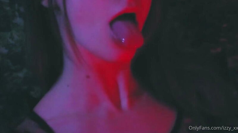 Blanc Noir Nude ASMR Dildo Blowjob