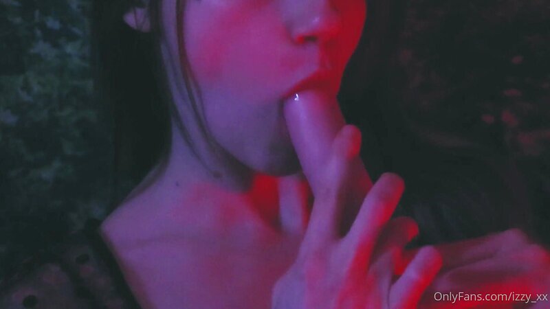 Blanc Noir Nude Dildo Blowjob