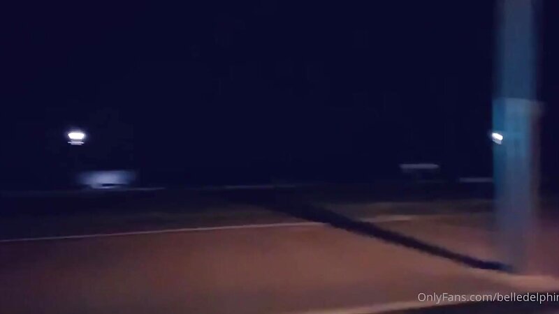 Belle Delphine Night Time Outdoor Fun