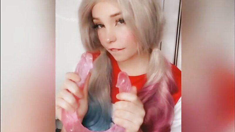 Belle Delphine Nude Riding a Dildo