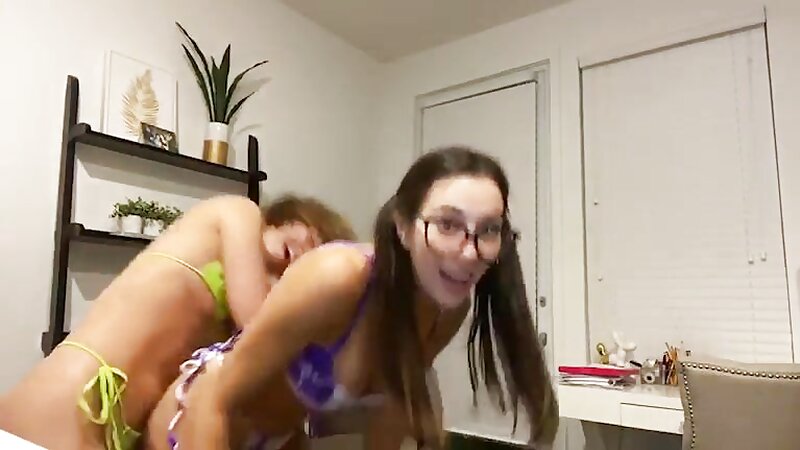Bikini Girl Spanking her Friend