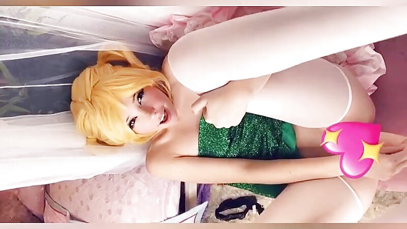 Belle Delphine Naked Fairy Riding a Dildo