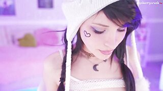 Cherry Crush ASMR Ass Worship Sloppy Blowjob Video Leaked