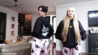 Camilla Araujo Striptease With Julia Filippo Video Leaked