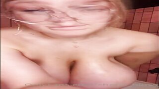 Cheryl Blossom Nude Shower Huge Tits Porn Video