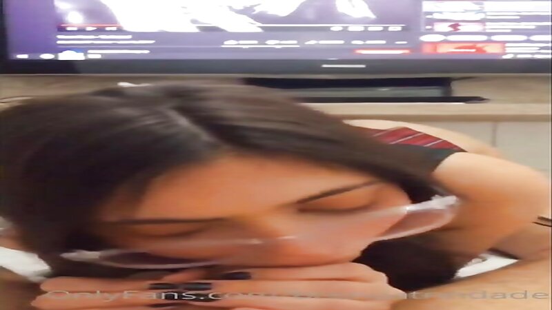 Brenda Trindade Hot Cock Riding Action