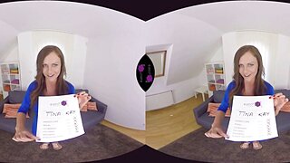 Cum For Tina Kay in Virtual JOI - 1440p HD