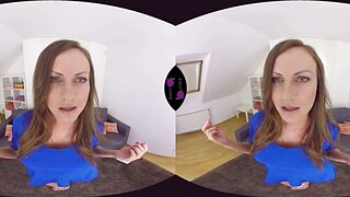 Cum For Tina Kay in Virtual JOI - 1440p HD