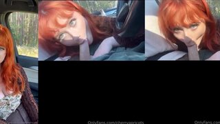 Cherry Apricots BG Car Blowjob PPV Video Leaked