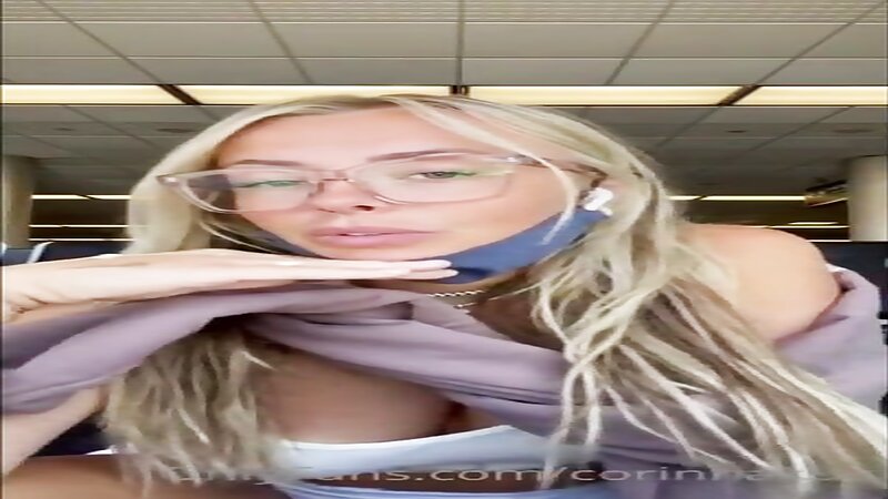 Corinna Kopf Naked Anal Play with a Butt Plug