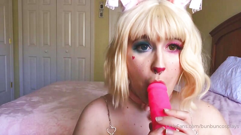 BunBun Nude Cosplay Fun