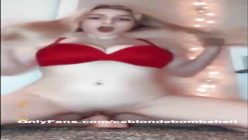 Cas Summer Sloppy Blowjob and Sucking