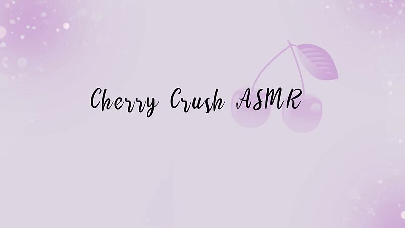 Cherry Crush Dirty Talking and Pussy Rubbing