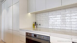 Dainty Wilder Nude Horny Housewife Dildo Riding Video