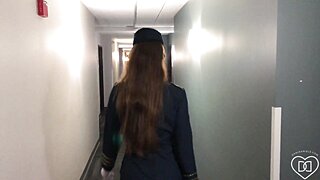 Dani Daniels Nude Flight Attendant Fucking Video Leaked