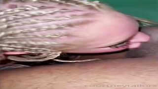 Courtney Tailor Blowjob Deepthroat Porn Onlyfans Leaked Video
