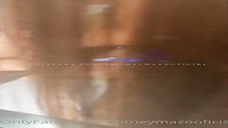 Britney Mazo Porn Dildo Riding Video