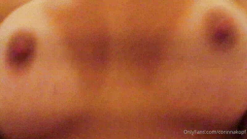 Corinna Kopf Big Boobs Teasing Up Close