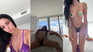 Camilla Araujo Nude Dildo Sucking Vibrator Masturbation Video