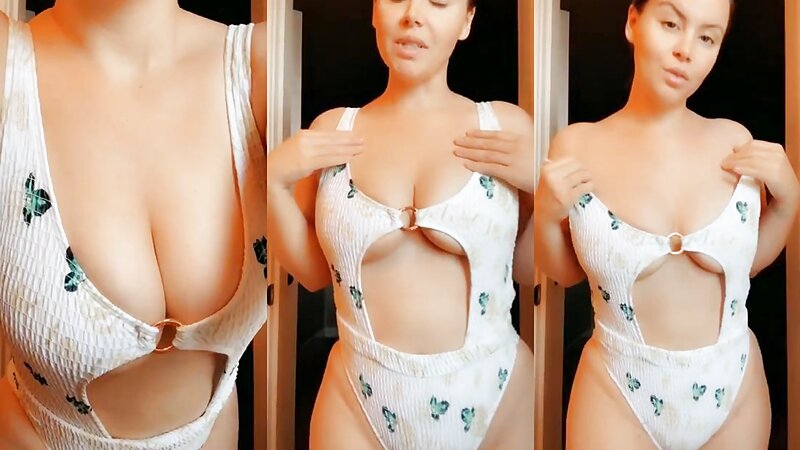 Bryci Topless and Nude