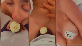 Carolina Samani Naked Birthday Cake Video Leaked