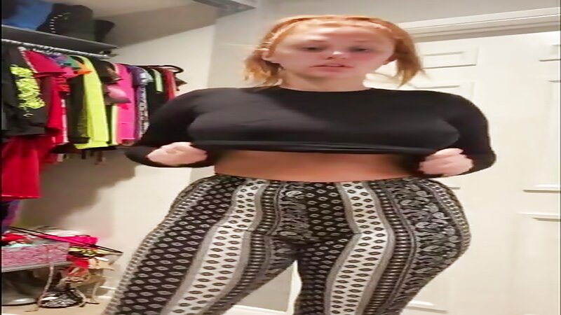 Carrot Cake Big Tits Nude Teasing Show