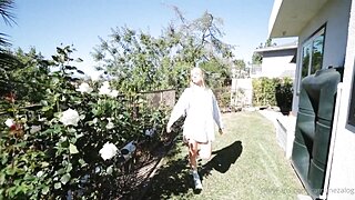 Caroline Zalog Sexy Lingerie Strip Tease Video Leaked