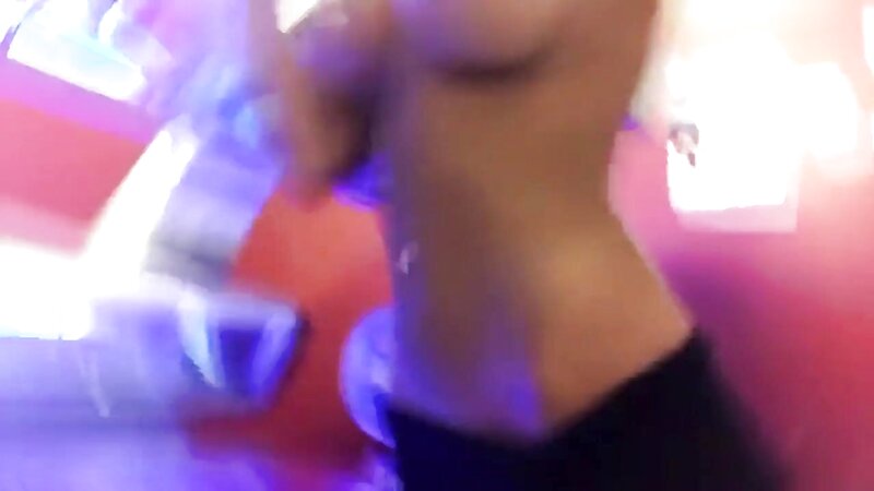 Carlie Jo Naked Stripteasing