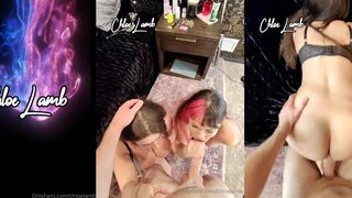 Chloe Lamb And Dahliaisdopey Threesome Video Leaked