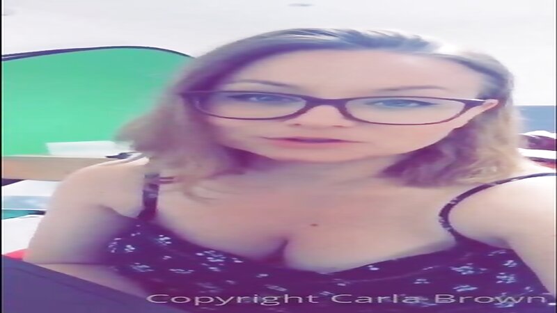 Carla Cute Big Tits Nude Play