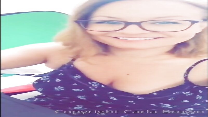 Carla Cute Big Tits Nude Play