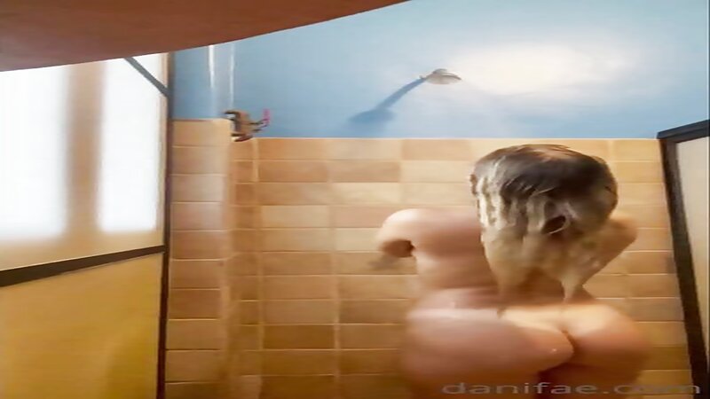 Danie Fae Nude Shower Action