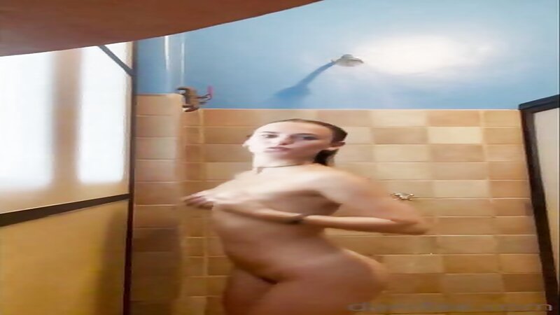 Danie Fae Nude Shower Action