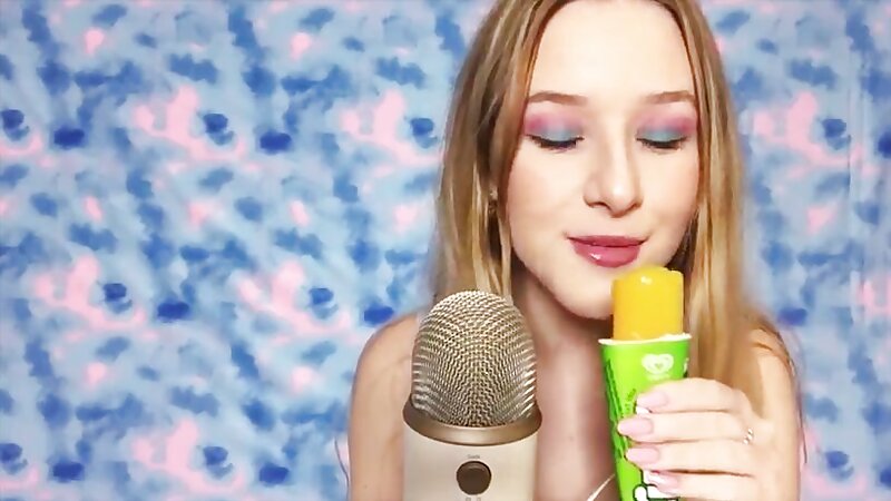 Diddly Asmr Lewd Lollipop Licking